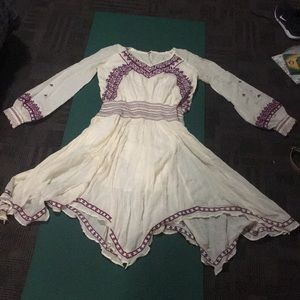 Flowy free people dress